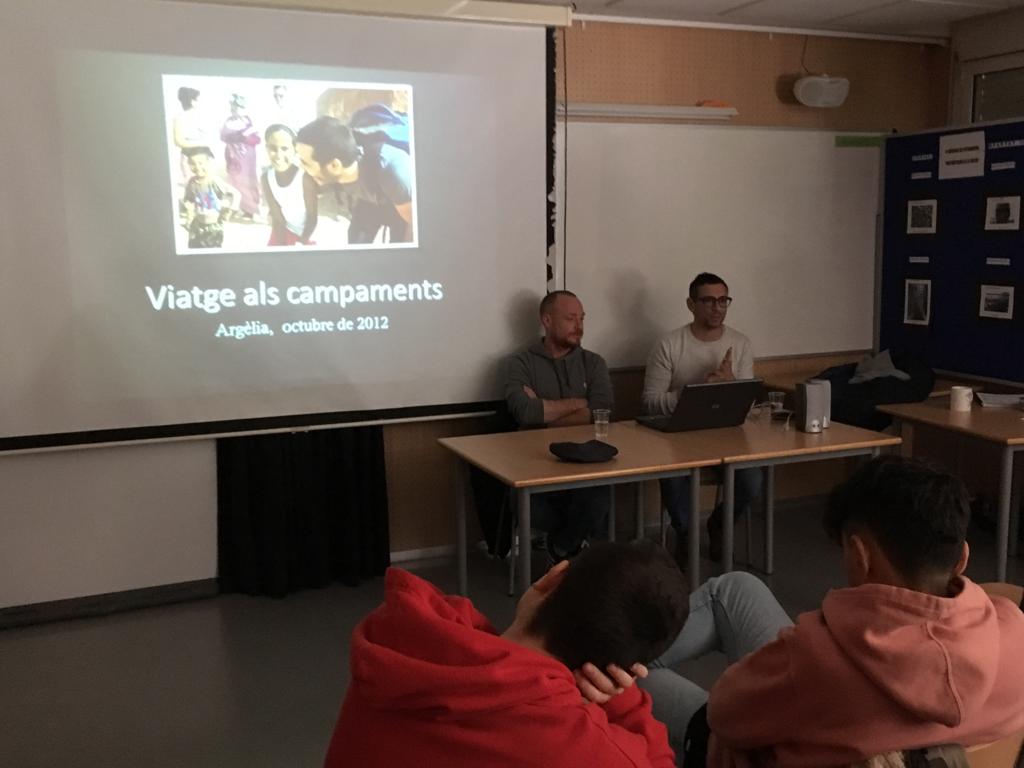 aapsd1's tweet image. Hui hem estat al IES El Saler explicant el nostre projecte. Moltes gràcies per la vostra atenció i la vostra col·laboració!