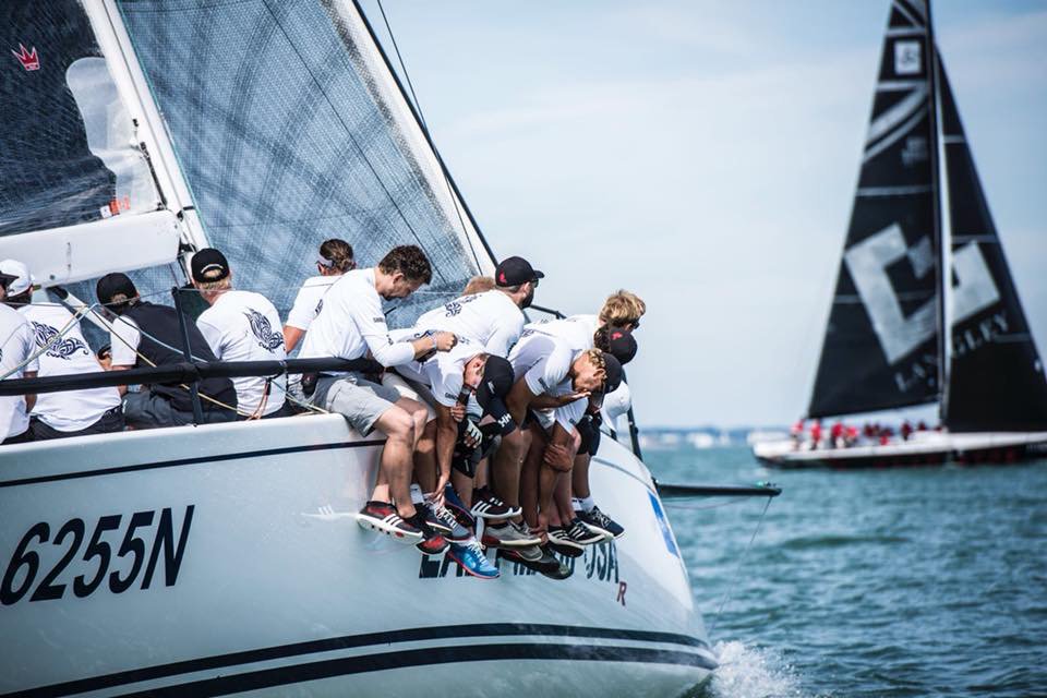 SailingWeek's tweet photo. Lady Mariposa representing the Royal Ocean Racing Club will join us in April for #ASW52. 🇬🇧

After a strong performance in the RORC Season's Points Championship, we look forward to seeing the team compete at the 52nd edition of Antigua Sailing Week!

#ASW https://t.co/JZEBLRI0M3