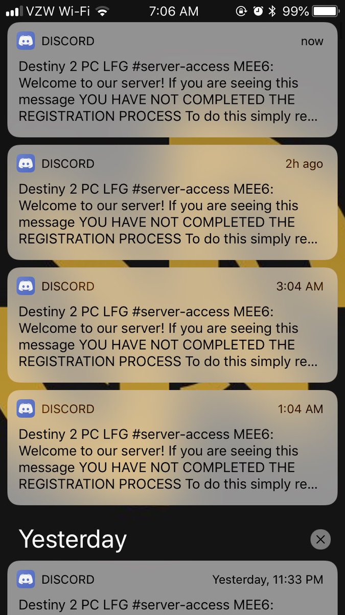 GameRoster's tweet photo. When @Charlemagne_Bot and MEE6 start to remind you of an obsessive stalker. 🍩🍩🍩 https://t.co/vKPAX5WVfn