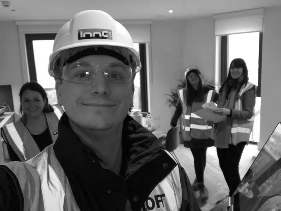 __IIOIIO's tweet image. #Excitingtimes as our first installation of 2019 takes in London…. #BTR #apartments #housing #residential #london