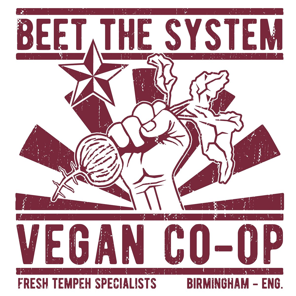 beet_system's tweet photo. Our new logo designed by the talented Fox @sabcatprinting
#workercoop #ethicallysourced #beetthesystem T-shirts and bags coming your way! https://t.co/0NSHQqRu6z https://t.co/wVSXF0Fkgg