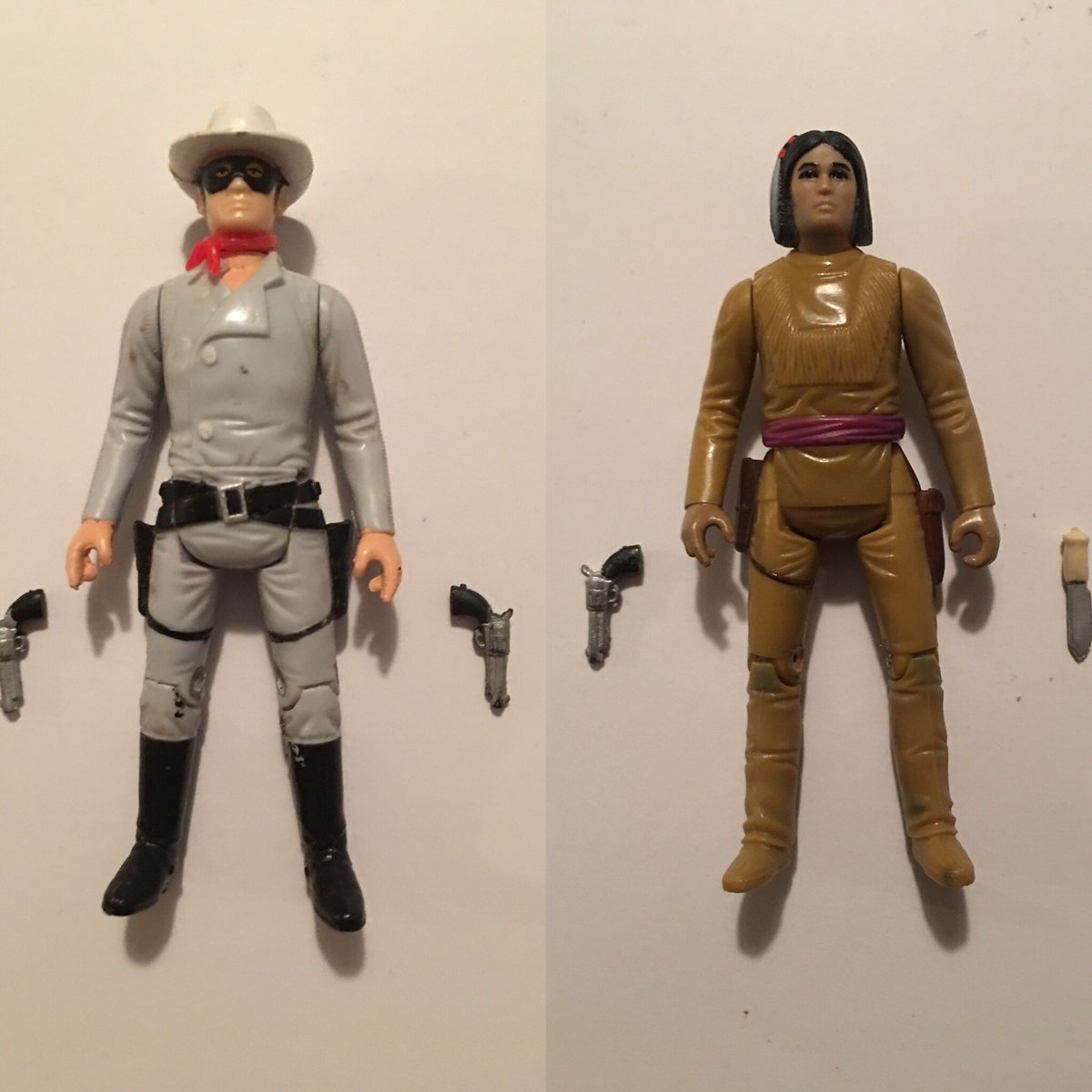 lone ranger action figure 1980