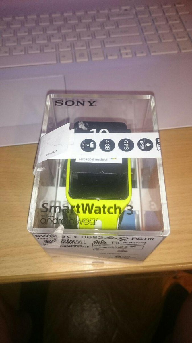 TeriaevZhenia's tweet image. Да, пусть модель уже не новая, но они классные )
#Sony #SmartWatch3