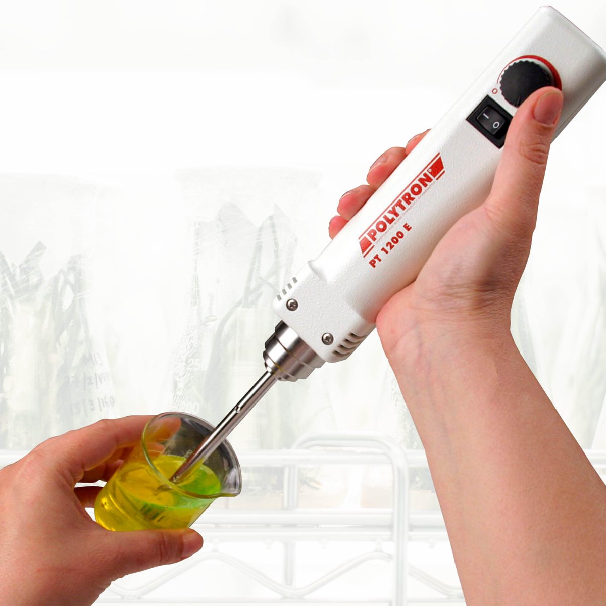 KinematicaUSA's tweet photo. Check out the #kinematica Polytron PT-1200E! This handheld homogenizer is a lightweight model that breaks your samples down fast while offering outstanding durability. Interested? Contact us today!
#kinematicausa #polytron #homoginizer #labtechnology https://t.co/DHUDt5zCX4