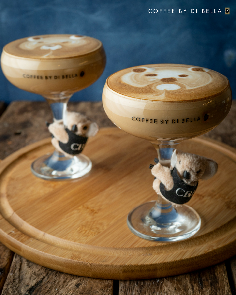 CoffeeByDiBella's tweet photo. Announcement: The Koalas have arrived at all CBD cafés and are hanging around a Koality Coffee. 🐾

Visit your nearest Coffee By Di Bella to find out more!

#Koalaccino #CoffeeByDiBella #CBD #DiBella #TheUltimateCoffeeExperience https://t.co/u8Ggj3nZF1