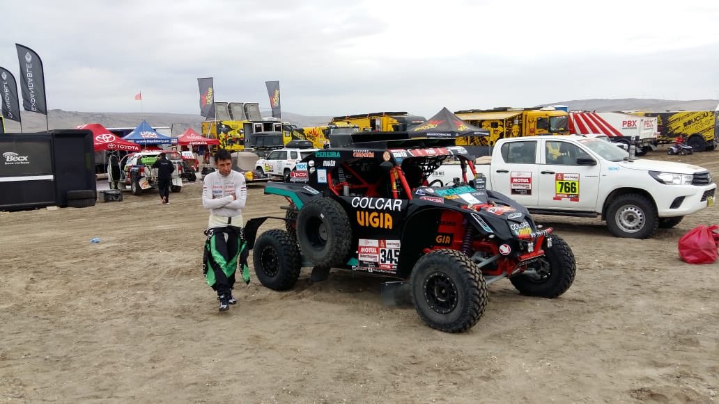 Todo listo para la 3 etapa San Juan de Marcona - Arequipa <a href="/dakar/">DAKAR RALLY</a> @ColcarRT <a href="/patosilvasport/">Pato Silva</a> <a href="/soleCRT/">Sole Prieto</a>
