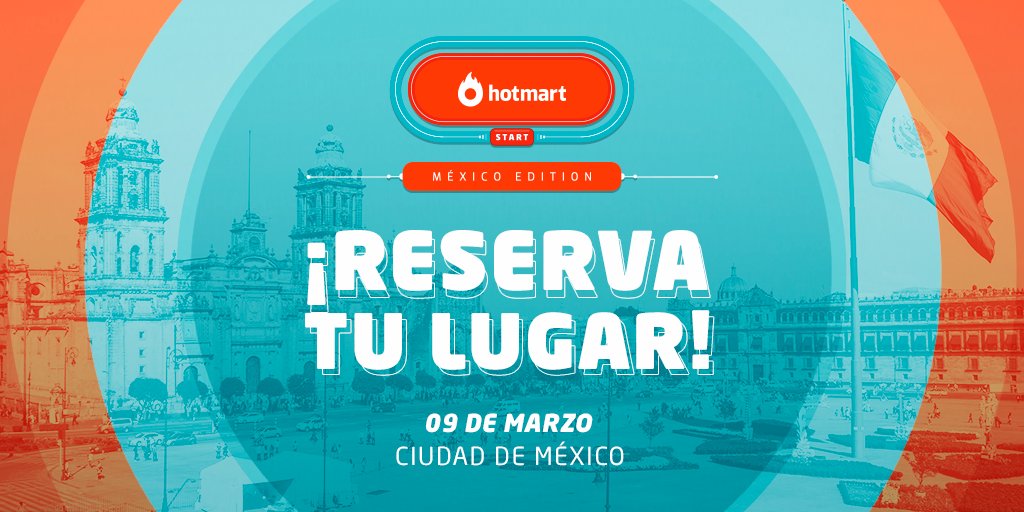 hotmart_es's tweet photo. ¿Estás listo para revolucionar tu negocio digital? ¡El 09/03, #HotmartStart llega a Ciudad de México! 🇲🇽
➡ Inscríbete: https://t.co/9EgdEbaelm 
Más de 15 especialistas enseñarán estrategias transformadoras para impulsar tus ventas y convertirte en un #infoproductor de éxito.⭐ https://t.co/yuWC8MM5Ze