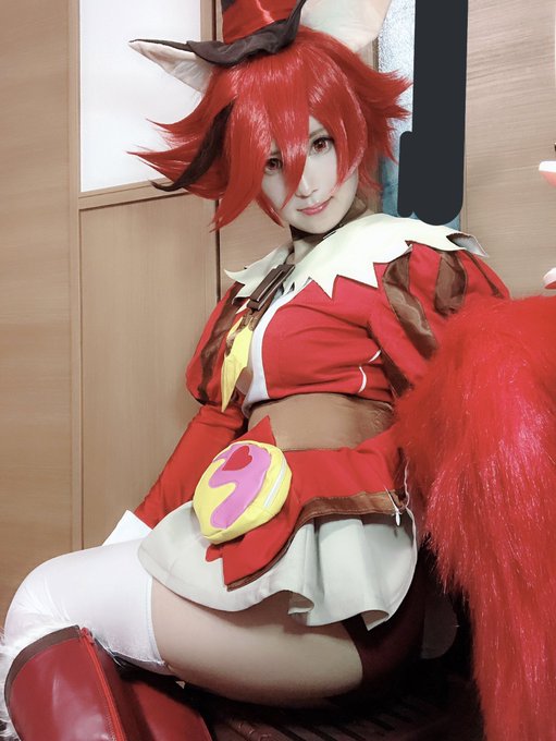 Twitterのコスプレ画像22