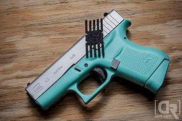 WellArmedWoman's tweet photo. Racking your slide is a necessary skill you need to be able to do consistently and well. Add texture to your slide so you can grip and rack with ease! #gungear #rangegear #firearmbasics #twaw #thewellarmedwoman https://t.co/t1Lrho6fCf https://t.co/5l8D7TSGWH