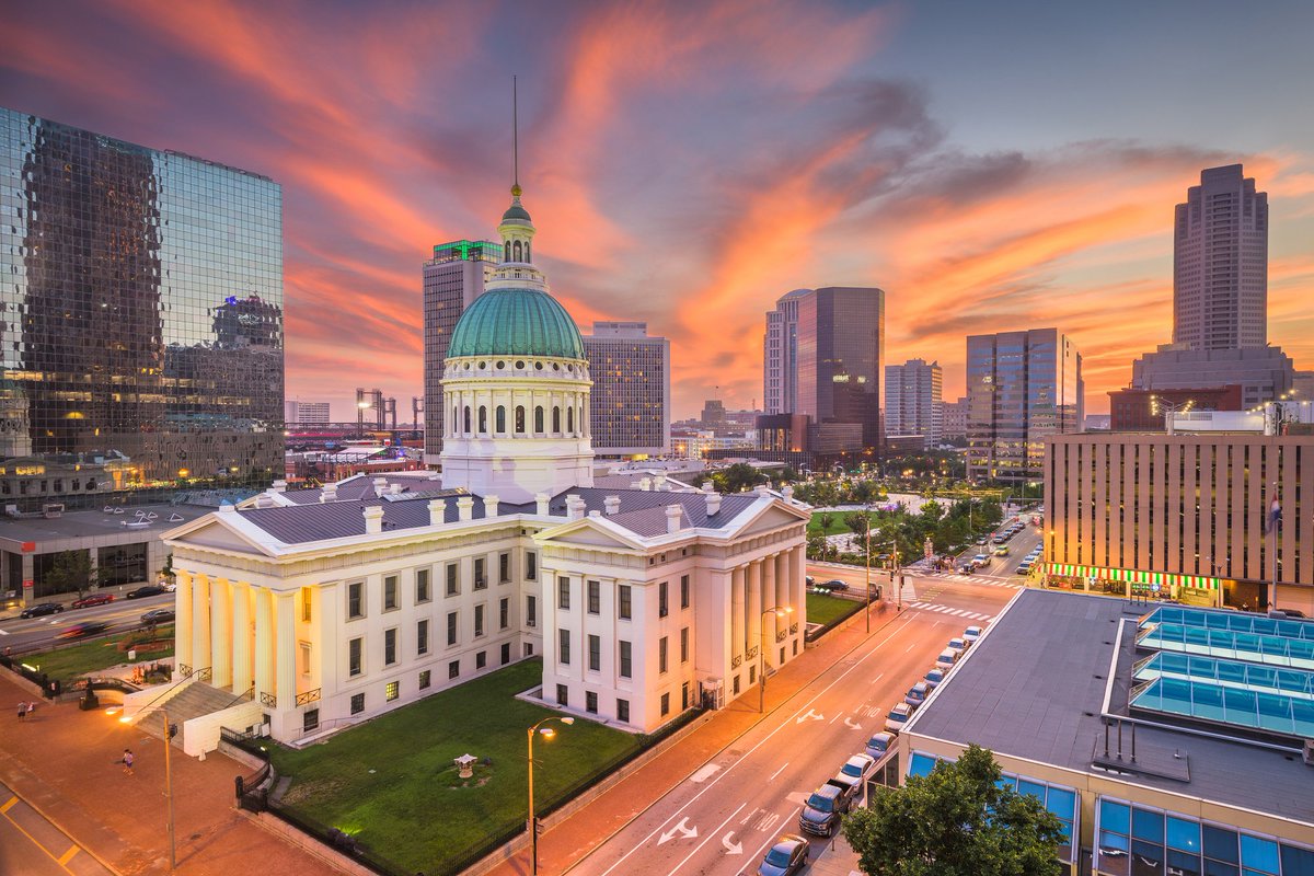 FamilyFlight's tweet photo. https://t.co/D2ZiJMM0In
St. Louis, Missouri, USA downtown cityscape !! https://t.co/0zrbcUuE9N
