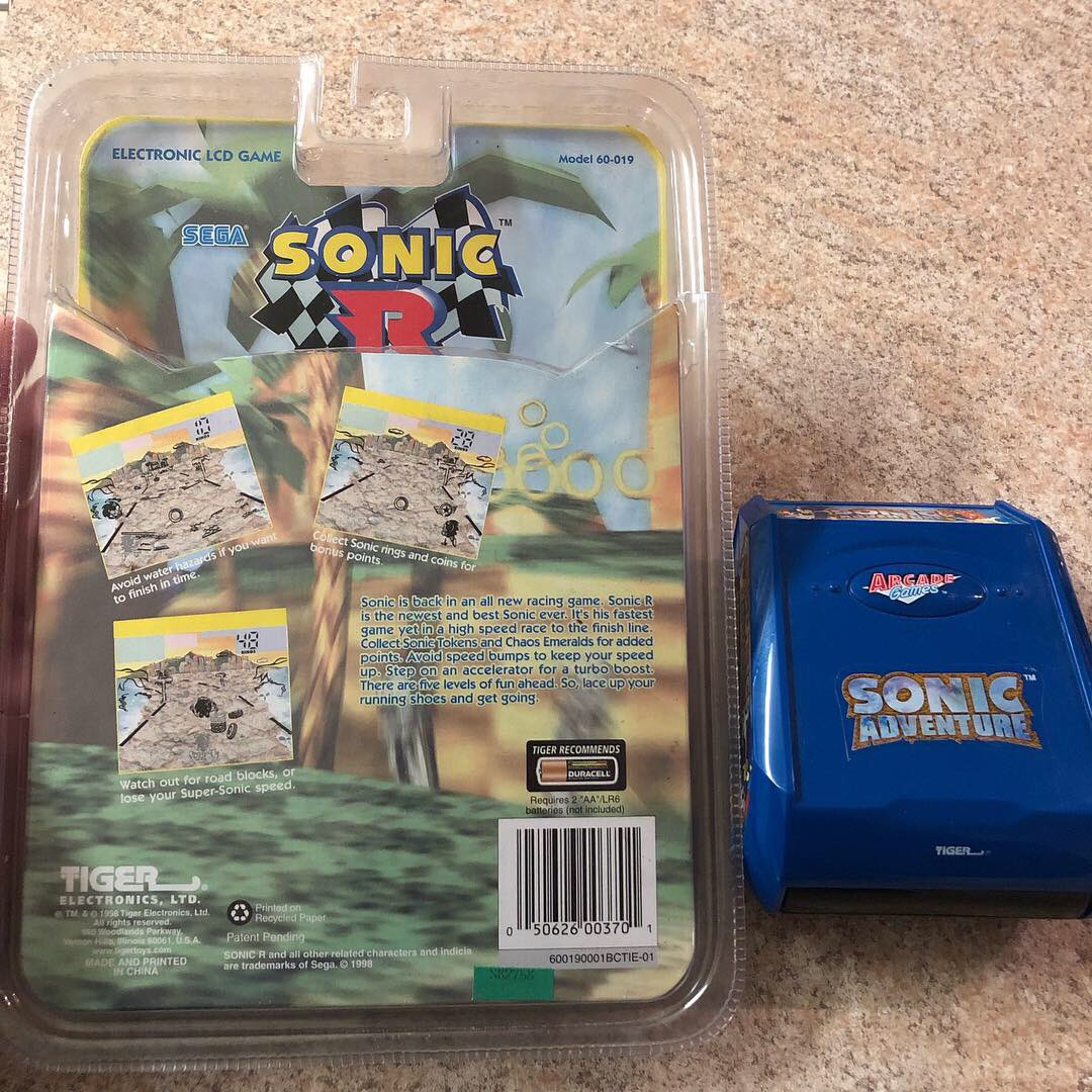 sonic adventure lcd game