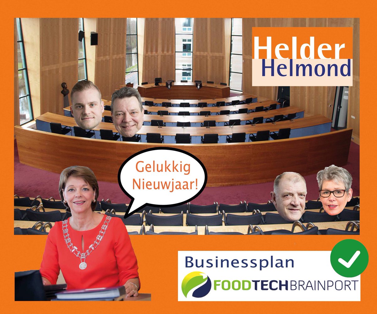 helderhelmond's tweet photo. Eerste Raadsvergadering van 2019.🗣 De burgemeester, @ellyblanksma, heeft haar nieuwjaarstoespraak gehouden. Het businessplan Food Tech Brainport 2019 is unaniem aangenomen. ✅ Wat vond u van de vergadering? Laat het ons weten👇
 #nieuwjaar #foodtechbrainport #foodtech https://t.co/GUUP8v6Hxf