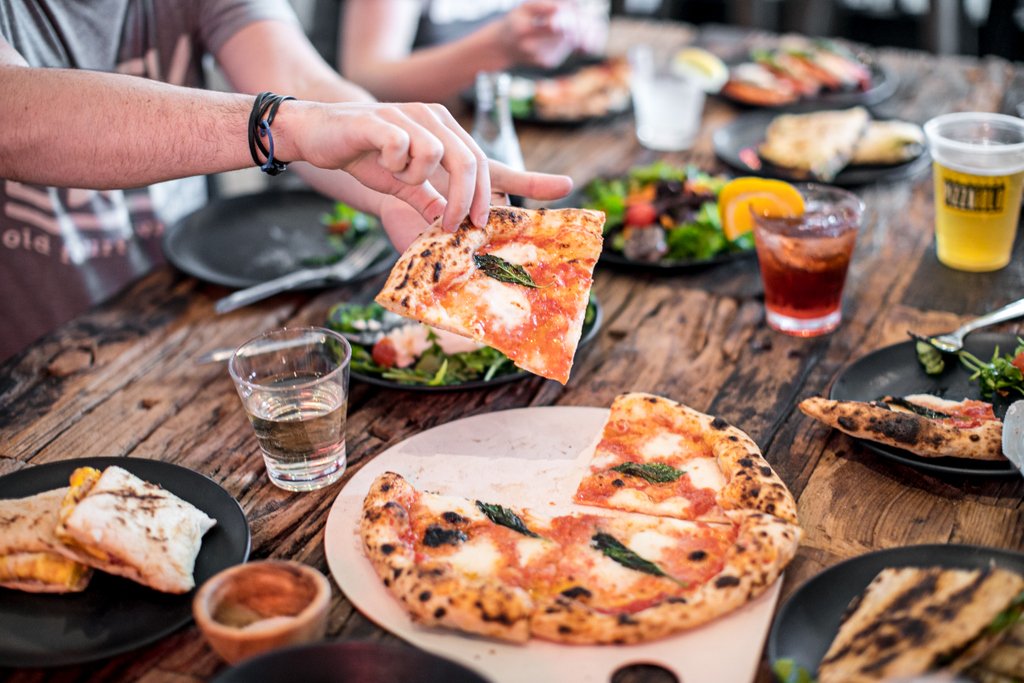 Today’s the day! It’s Westside Wednesday! 👏 Visit our West Midtown flagship all day, every Wednesday to enjoy your $5 Margherita Pie! See you at 11? #iOLO #westsidewednesday