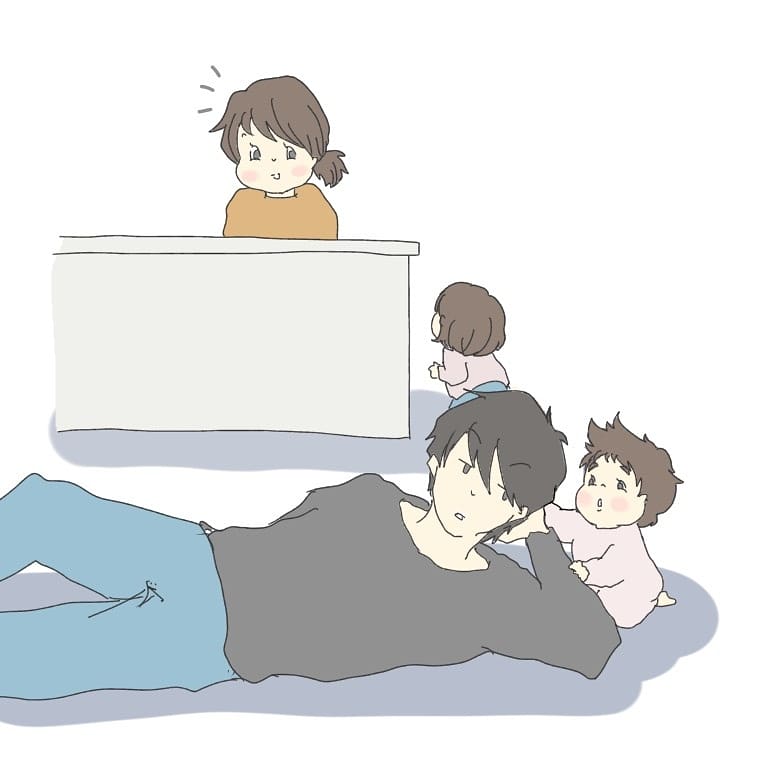 わかっていながら抵抗しない父親愛を感じました。 #姉妹 #女の子パパ #父親 #次女 