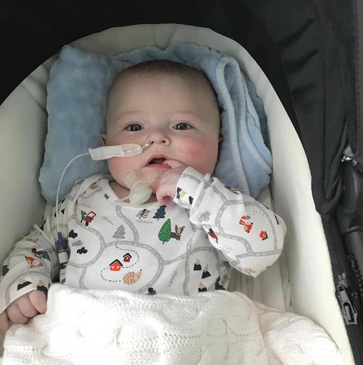 AnthonyNolan's tweet photo. 6-month-old Harri spent Christmas in hospital, where he's been receiving treatment following his diagnosis with leukaemia.

A match still hasn't been found for Harri, and he urgently needs a stem cell transplant. 

https://t.co/CGUpx8E1vL

#SaveHarriStickler https://t.co/9OyhuVL3bv
