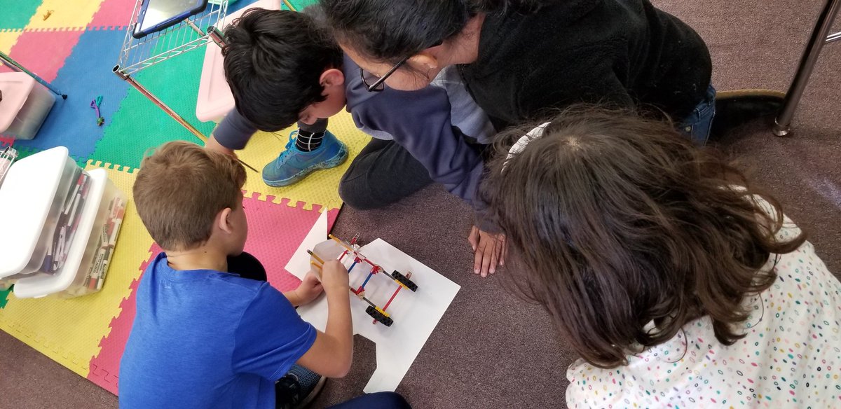 KyleHamstra's tweet photo. Sail Vehicle Challenge! Best parts of this fifth grade, #ddestem #handsonlearning experience were the designing, constructing, testing, modifying, retesting... and staying out of their way to observe learner-driven cycles in motion... #sci5P11 #sci5P12 #4Cs #wakesclt #SwimFwd https://t.co/ZRf1jXn9yk
