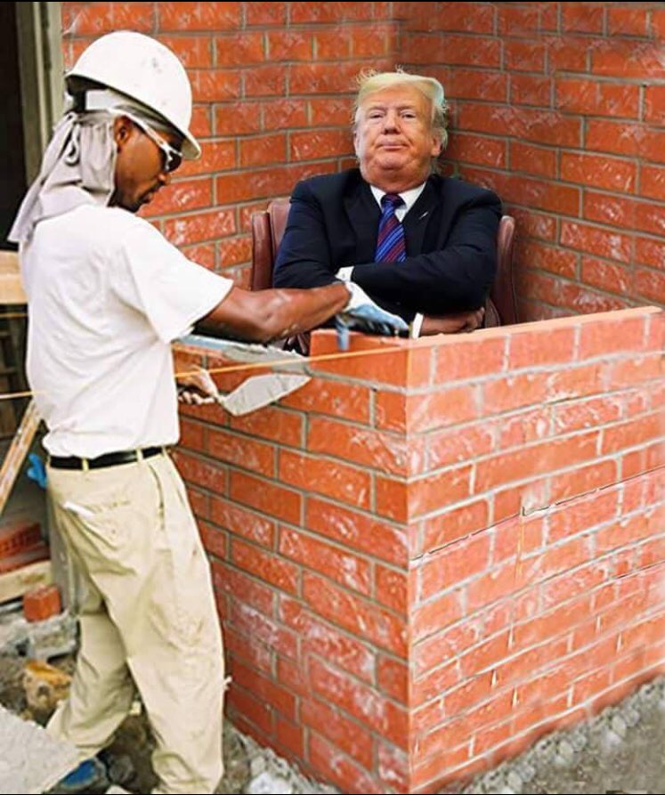 Mexico decided to pay the Wall 😂👍🏻😂 #MexicoWillPayForTheWall #trump #TrumpShutdown2019