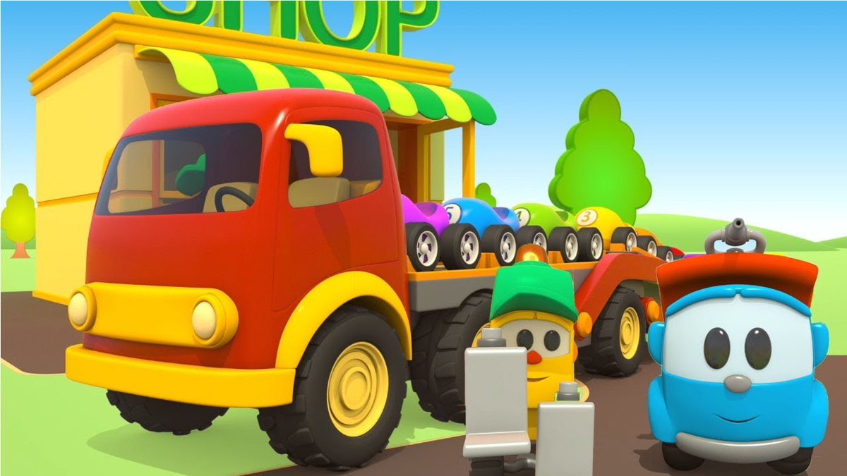 Lifty shop e le #macchinine colorate - #cartoni animati per #bambini bit.ly/2SPAbTK