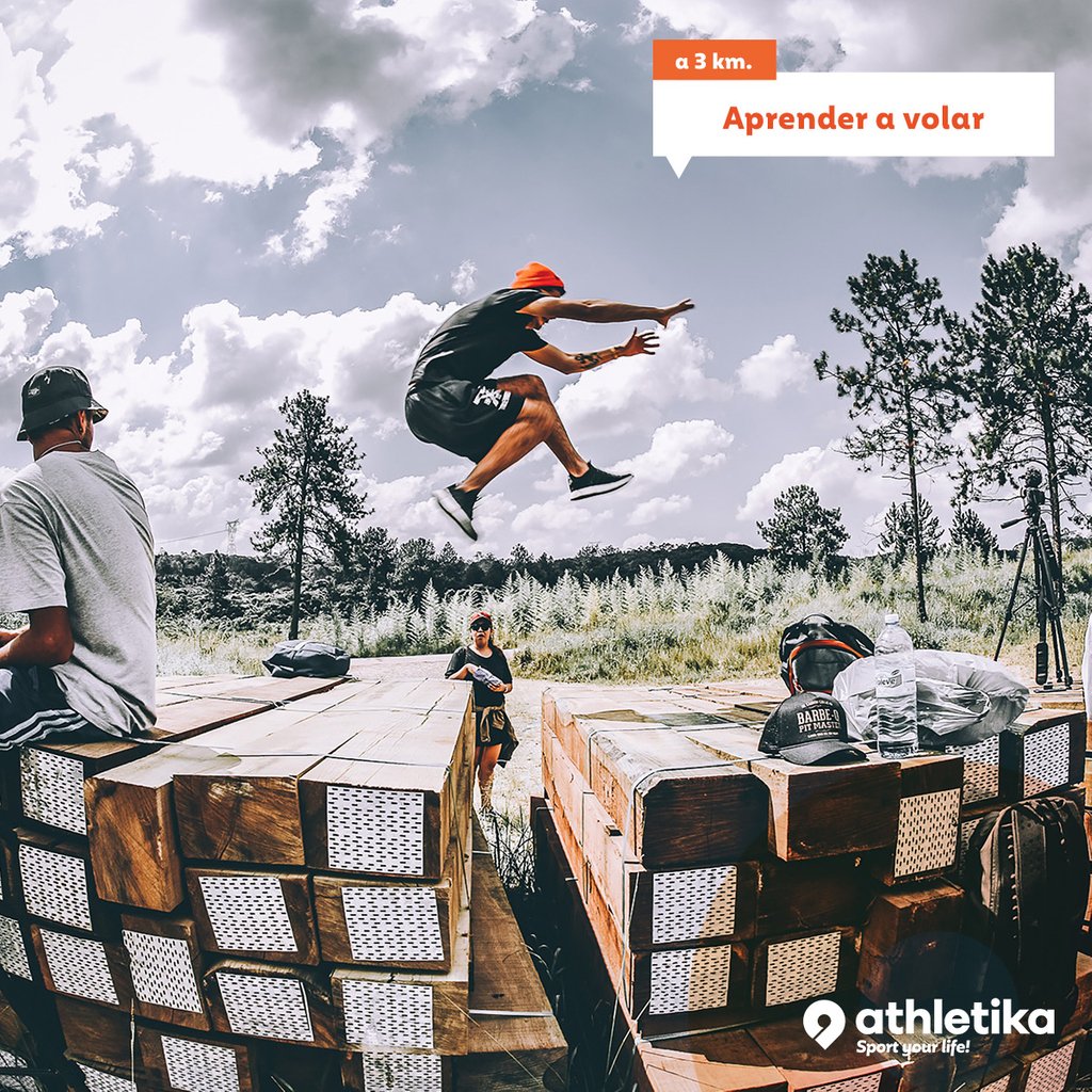 Athletikatech's tweet photo. No es más valiente aquel que no tiene miedo, sino aquel que sabe conquistarlo. (Nelson Mandela)
.
.
.
#Athletika #SportYourLife #beAthletika #vidasaludable #vidasana #salud #health #nutrición #nutrition #salud #parkour #freerunning #tricks #fitness #training #jump #parkourlife https://t.co/VWwLGOblzQ