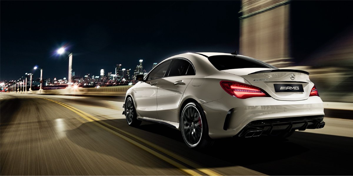 MercedesBenzInd's tweet photo. Behind every successful dream lies a relentless determination. Drive it forward. #AMGCLA45 https://t.co/JpEEnWHu43