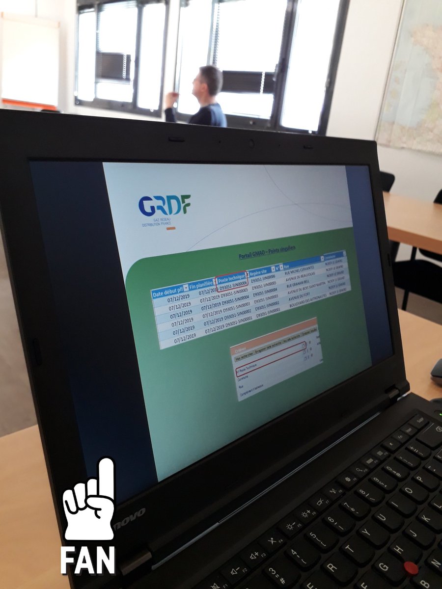 MassatCaroline's tweet photo. #Pointsinguliers on se forme! 
#Eoai_idf #AI1CN  @LTREMEN @GRDF #Maintenance #Phileas https://t.co/kQZ0xg7bPi