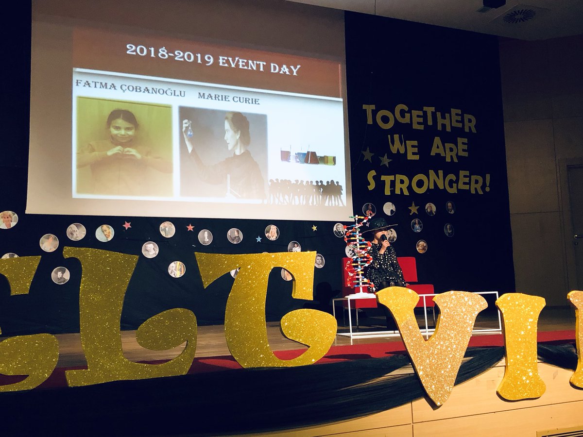 ozlucedogaelt's tweet photo. Together we are stronger ! 3rd grader’s Event Day ! 📣 @ece_hamret @DuyguYamanD @aslihancelik13 @BanuGeylani @BrcKprl https://t.co/0a0lzdyeAl