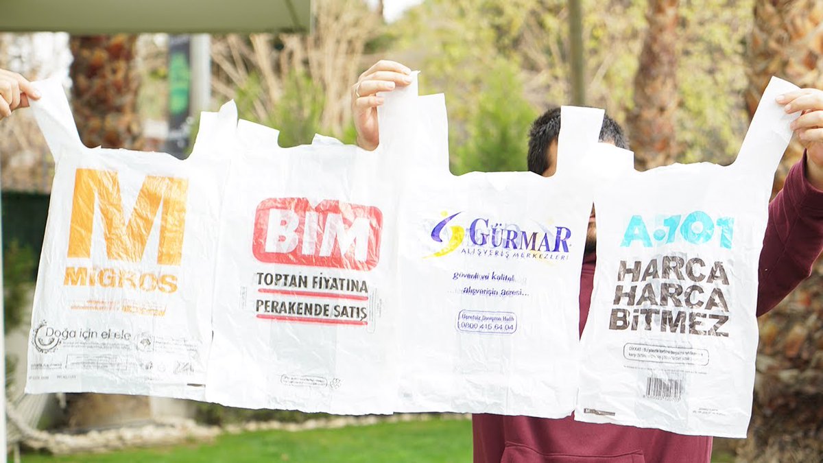 25 Kuruşa Satılan Poşetleri 4 Büyük Mağazadan Topladık! (Neden Paralı, Çevreye Faydası Olacak mı?)
➤ http://bit.ly/2LYdVnM