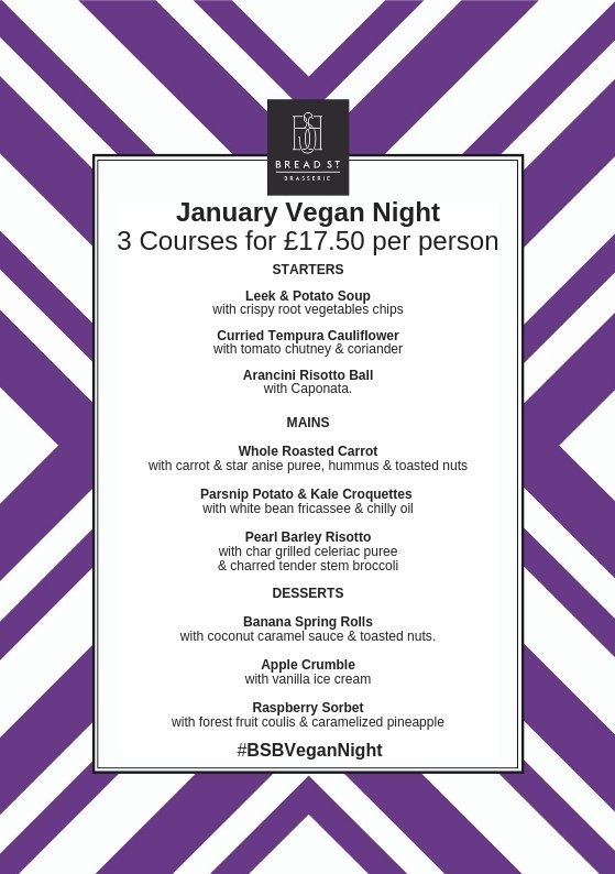 BSBedinburgh's tweet photo. Tonight's the Night, our first Vegan Night of 2019! 
Our wonderful Chef's are always coming up with new and exciting dishes every month to keep you coming back for more. 
See you all there! 

#BSBYummy #BSBVeganNight #Vegan https://t.co/YkF4uCSzwL