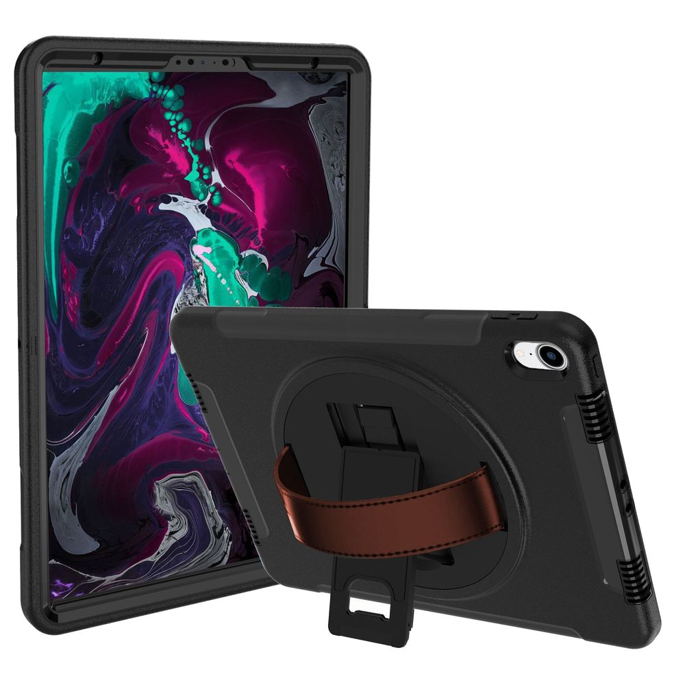 Finon__Japan's tweet photo. FINON【 多機能 ハイブリッド タブレットケース 】iPad Pro 11 インチ 2018版 専用 [ スタンド/ハンドストラップ/保護キャップ 一体型モデル ] 
カラー：ブラック
アマゾン
https://t.co/ukWiGR1HNV
楽天市場
https://t.co/5N00O5OUab

#finon #フィノン #ipad #pro11 #apple #アップル #ipadpro2018 https://t.co/wQqACoU0ya