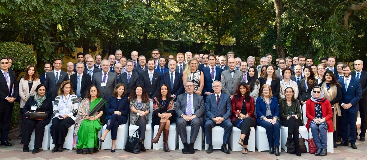 stefanomanservi's tweet photo. Proud of #EU colleagues representing the #EU and its values in Asia. We are meeting in the capital of the world’s largest democracy to take stock and discuss how to promote #SustainableDevelopment for all. 🇪🇺
@europeaid @eu_eeas https://t.co/MD47NCAbSM