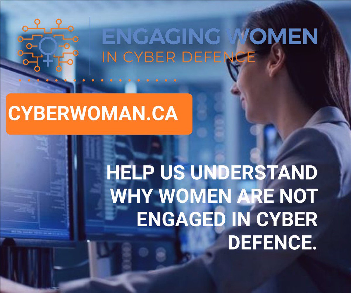 Join us tomorrow in Vancouver! Great food. Discussion on why women are not engaged in Cyber. Let's make 2019 the year we change that! Suite 200, 789 W Pender 6-830PM. #Cyber #Women #Vancouver