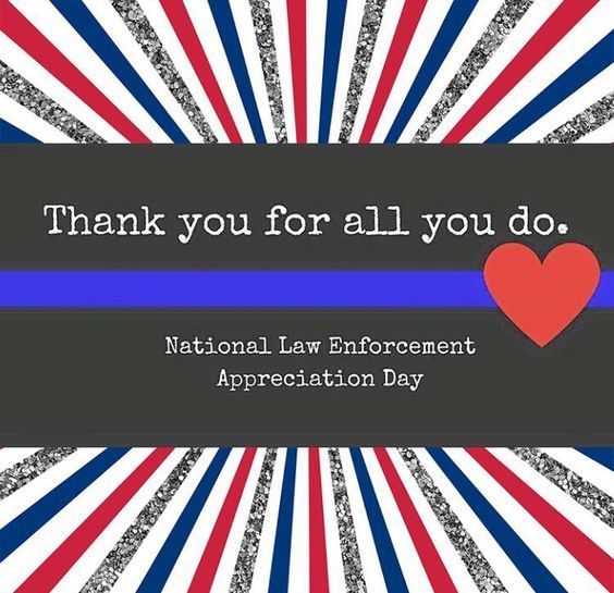 GameDayInTheUSA's tweet photo. A huge THANK YOU to those brave folks who protect our communities - today is National Law Enforcement Appreciation Day!

#SpeakSports #ReadFootballFreddie #MarnieSchneider #AskForInBookstores #GameDayInTheUSA #KeepingFamiliesClose #WhenKidsReadWeAllWin
https://t.co/GssnBBS9rG https://t.co/pKUMO6XwCw