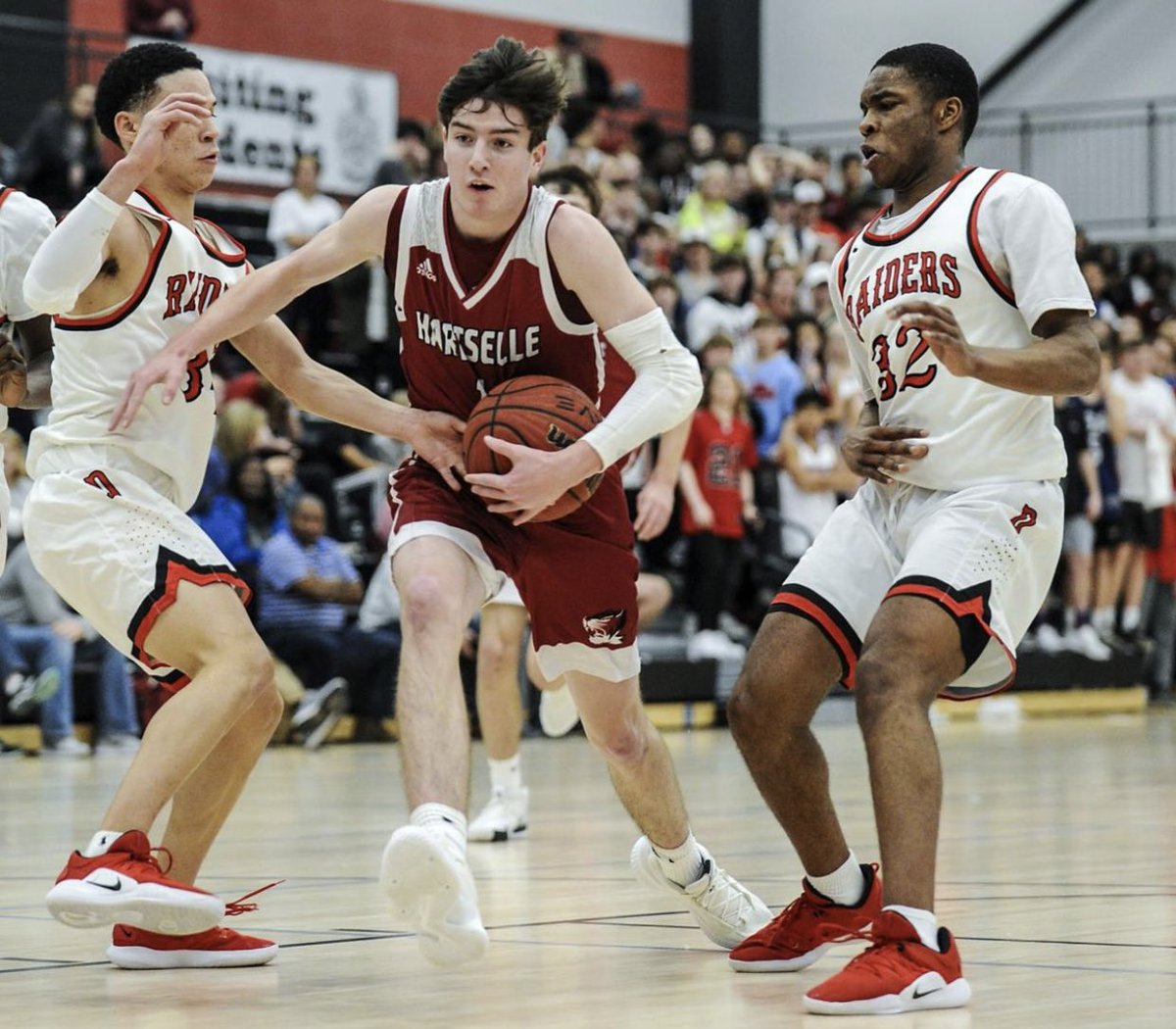 ProOneSelect's tweet photo. ✅ Area Road W
✅ 29 pts

Great job by 2021 @BrodyPeebles and @HartselleHoops last night at Decatur. 

#ShootersShoot #NextPlay #ProOne2021 #P1 #ProOneBC
📸 @decaturdaily https://t.co/s9GRavRJeb