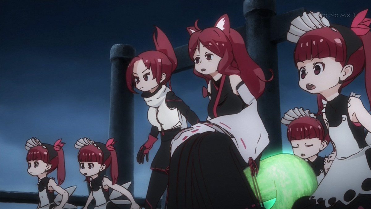 ケムリクサ 第1話 感想 謎だらけ そして最後のアレは Irodoriちゃんねる ケムリクサ 第1話 感想 謎だらけ そして最後のアレは Irodoriちゃんねる