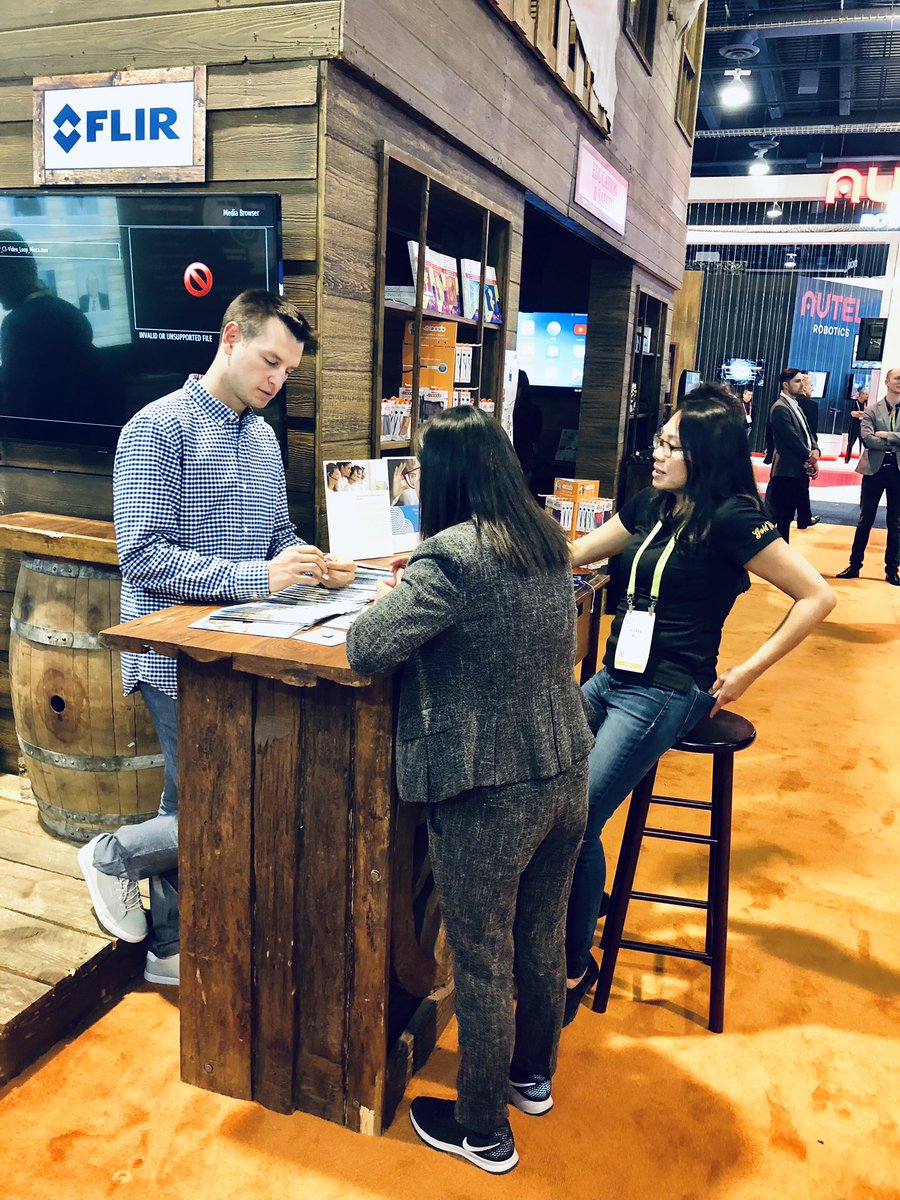 ripplesafety's tweet photo. @ripplesafety founder, Rees Gillespie, is with @STAMPEDEglobal at the Consumer Electronics Show (@CES). If you’re in Vegas stop by our booth and say hello.
#CES2019 #CES19 https://t.co/RaFzPZJJo7