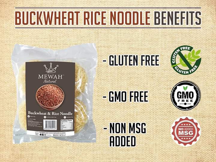 MewahMy's tweet photo. Mewah Rice Noodles are made entirely from #natural ingredients.
β€ #NoAdditivesAdded
π #PesticideFree
π #GlutenFree
π #NonGMO
π #MSGFree
#π
#π
#π΄
#π https://t.co/vJoXFHCX0P