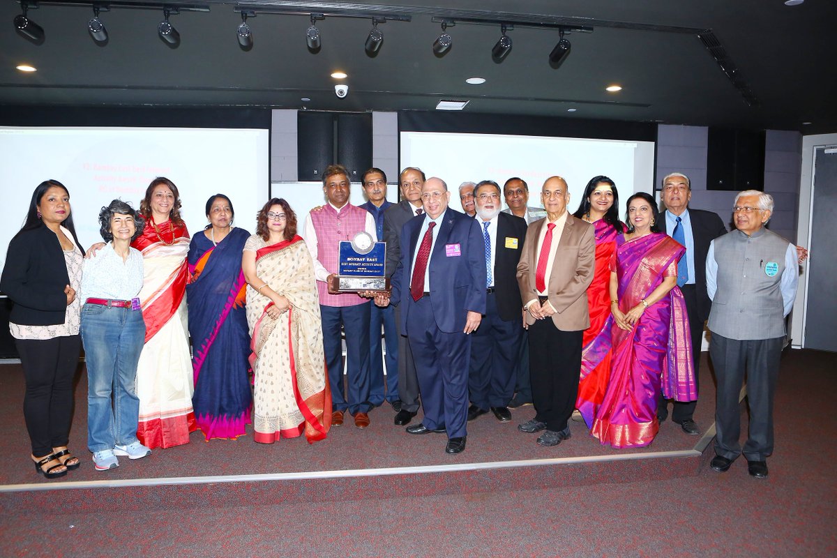 keiki_mehta's tweet photo. #Padmashree #KeikiMehta & his core #Team from #RotaryClubMumbaiSouth has been #Awarded for the #BestInteractActivityAward #BEST #INTERACT #ACTIVITY #AWARD at the #StarSamman #RotaryDistrict3141 #District #Trophies #Awards #Event #India #MIEI #Colaba #Mumbai https://t.co/07EuYaStGP
