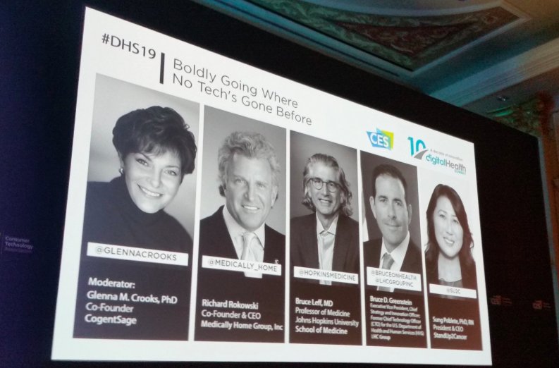 nxtstop1's tweet photo. More-▶️#CES2019▶️ #DHS19 Tags: #Aging #Tech #HospAtHome #HomeCare
From DHS Tues mrt @SeniorlinkInc The idea of Virtualizing care + delivering it at home where the patient prefers their care is key - Richard @medically_home
Medically Home
https://t.co/CxXYuahTZd
#HighAcuity care https://t.co/MwwL8dzXll