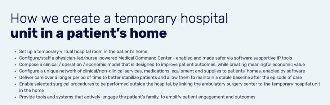 nxtstop1's tweet photo. More-▶️#CES2019▶️ #DHS19 Tags: #Aging #Tech #HospAtHome #HomeCare
From DHS Tues mrt @SeniorlinkInc The idea of Virtualizing care + delivering it at home where the patient prefers their care is key - Richard @medically_home
Medically Home
https://t.co/CxXYuahTZd
#HighAcuity care https://t.co/MwwL8dzXll