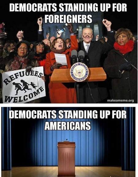 chalmersdani's tweet photo. #TrumpAddress #GovernmentShutdown #SecureOurBorder #Immigration #IllegalImmigrants #Democrats #liberals #MAGA https://t.co/w69R1uhDtw