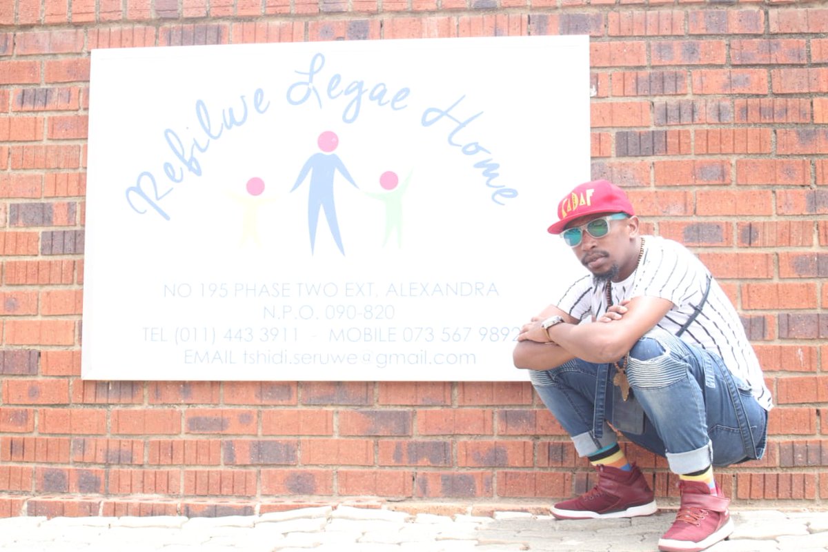 therealkadaf's tweet photo. Spent my birthday with the less fortunate #refilwelegaehome #Royalty901 #BoldHeartRecords https://t.co/cJED5UnqDc