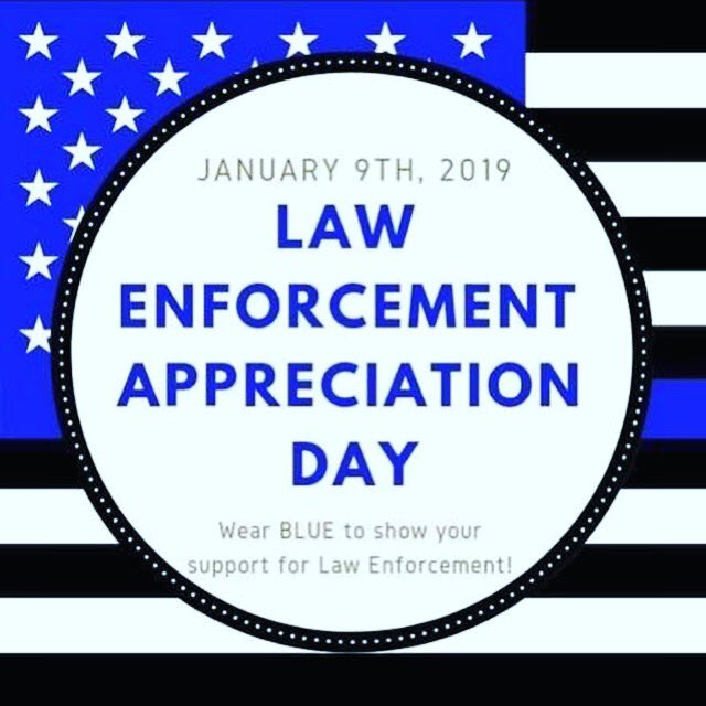 Middlebrookfire's tweet photo. Today is #lawenforcementappreciationday. We want to say #THANKYOU to all the men and women of the #thinblueline for all the work they do to keep us and this Nation safe! 
@NJSPBA
#thankyou #thankyouforyourservice #nj #njpba #lawenforcement #njpba #njlawenforcement https://t.co/hKuIOKvc38