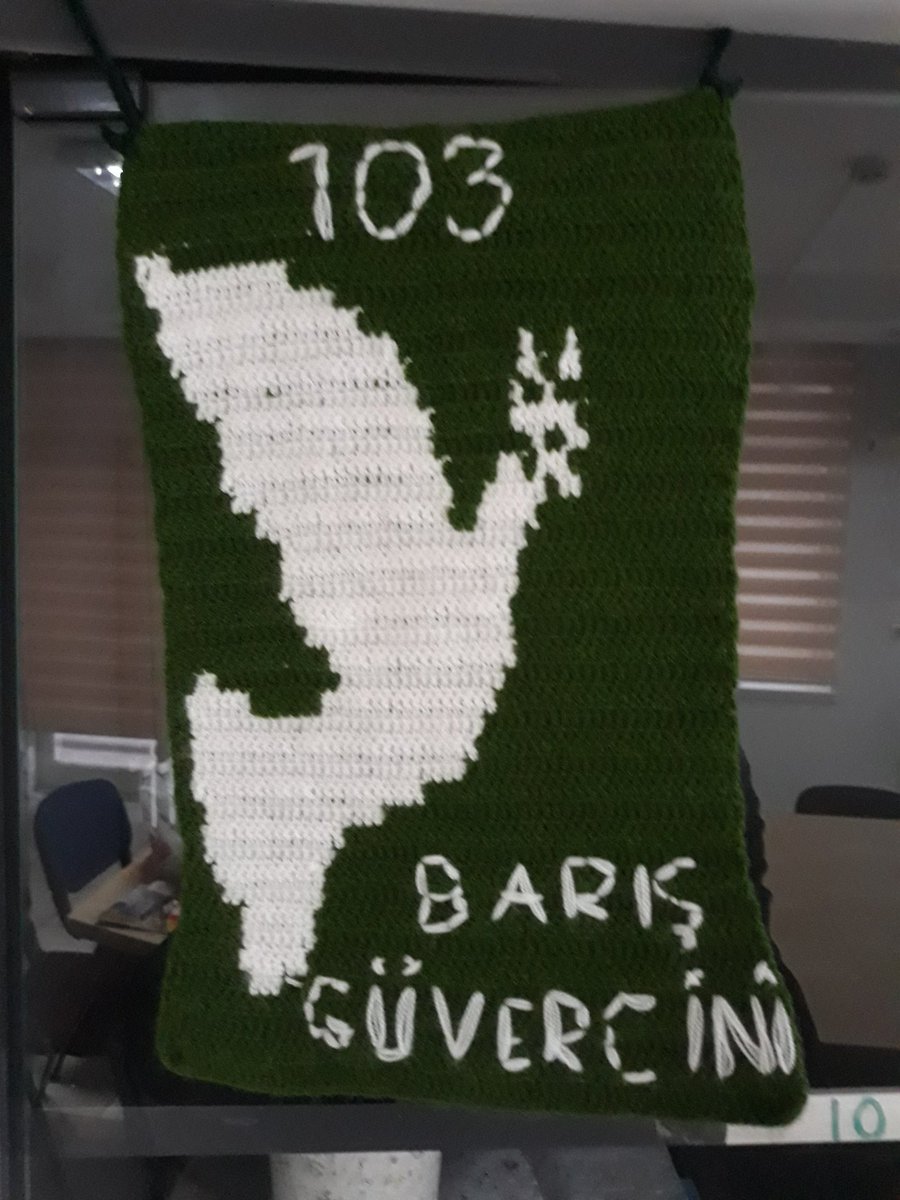 Yarın saat 10'da 10 Ekim 2015'te yitirdiğimiz 103 canımızın anmasında olacağız. 

Her ayın 10'unda saat 10'da Ankara Garında #10EkimiUnutmaUnutturma