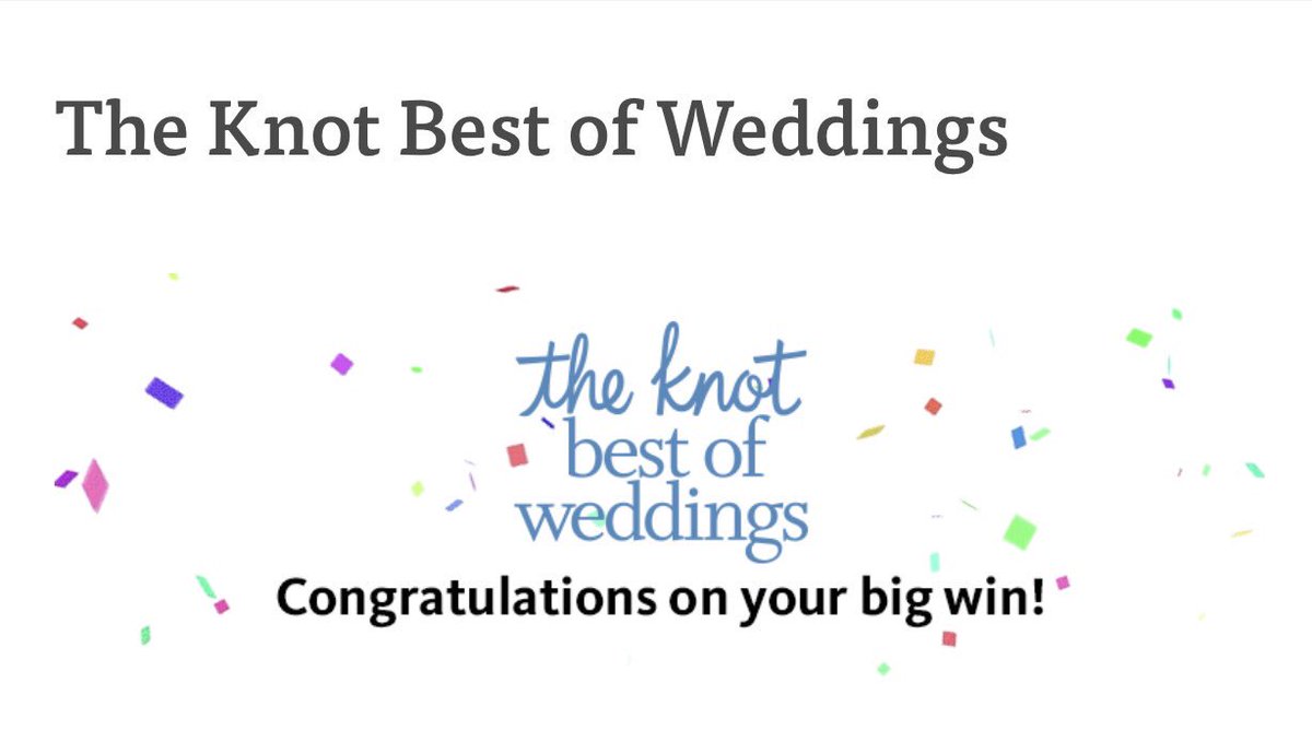 We are extremely pleased and grateful to say that we have won “The Best of Weddings 2019” award from The Knot. Thank you to all of our amazing clients, and a huge Thank You to everyone for all of your support! We are looking forward to another AMAZING year! #mke419 #djtonyfoster