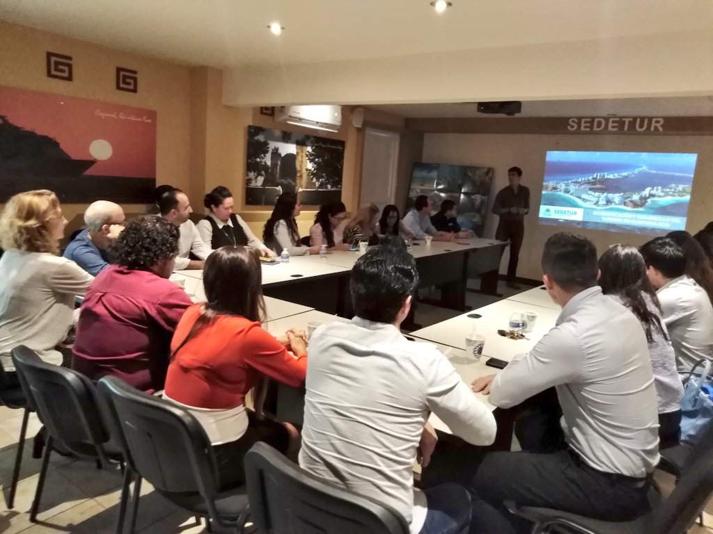 ARPCM_'s tweet photo. Damos comienzo a la primer asamblea del 2019 desde la @SedeturQROO #SomosCaribeRP https://t.co/3JgtVfS05Z