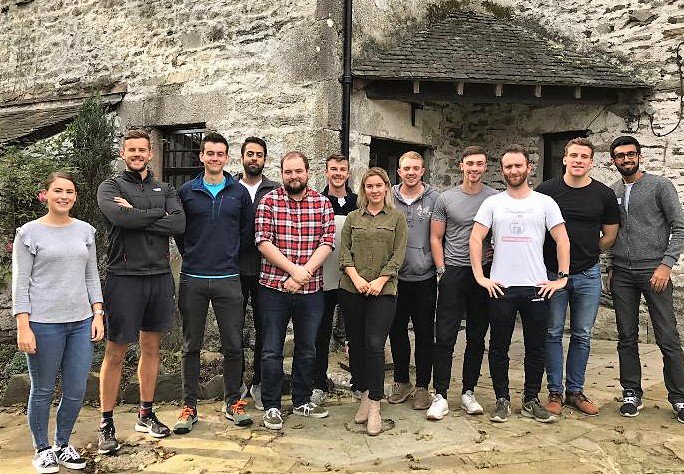 dovenestgroup's tweet photo. Congratulations to the latest group of @balfourbeatty graduates completing their 2-year development programme. A fantastic group of people! #leadership #futureleaders #LeadershipDevelopment https://t.co/8yREaLGzEX