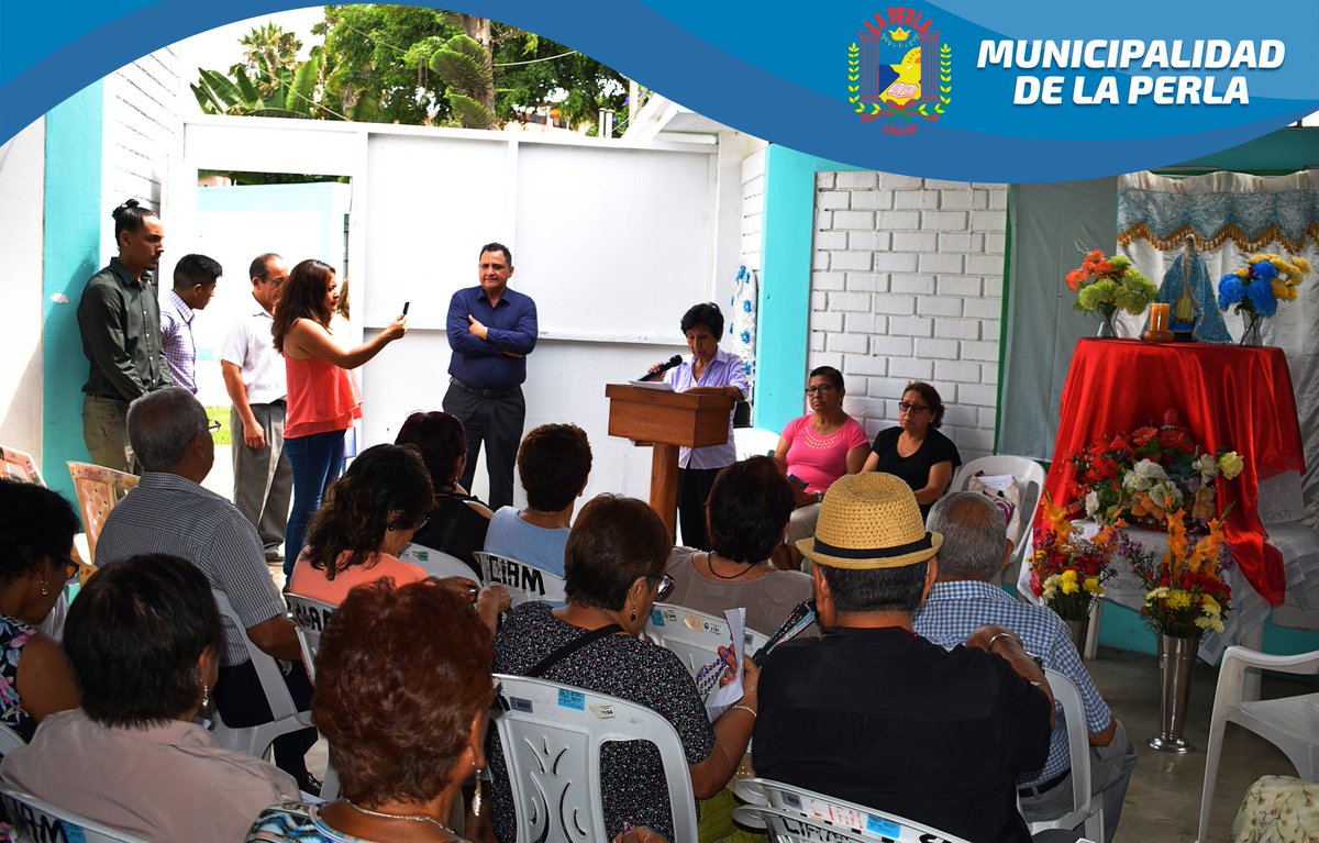 #CIAM 
Se realizó la primera actividad del Centro de Integración del Adulto Mayor (CIAM) de nuestra municipalidad. El evento congregó a hombres y mujeres de la tercera edad de nuestro distrito