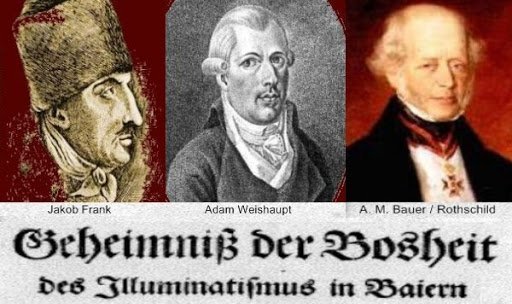 206) Whoa! Wait a minute... Did I say the 1700's? Germany? Hmmm... Wonder who else was around at that time... Do you think these fellas may have known each other?