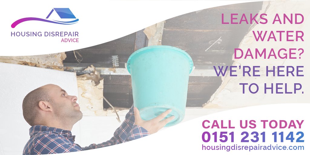 DisrepairHelp's tweet photo. Are you renting a property suffering with water damage due to burst pipes or roof damage left in disrepair??? Is your landlord refusing to help?
If so contact us now for FREE advice on what what to do next. #Leaks #floods #waterdamage #housing #WednesdayWisdom #wednesdaythoughts https://t.co/0Zo2hv8AVC