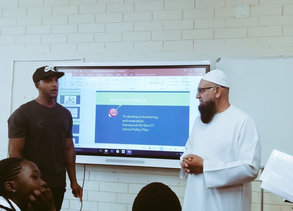 GPDRT_'s tweet photo. #BACKTOSCHOOLGP MEC Vadi @Lenasia Secondary School during Life Orientation class. <NN> https://t.co/w5xl9tJ0IX